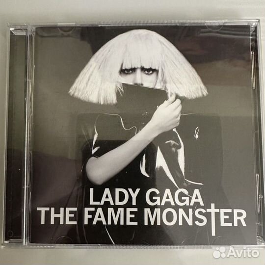 Lady Gaga The Fame Monster CD