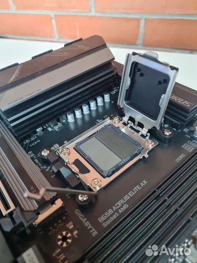 Материнская плата Gigabyte B650 aorus elite AX