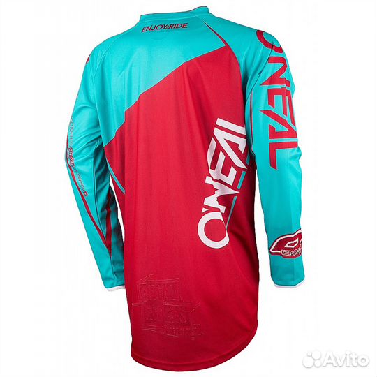 Джерси Oneal mayhem-lite-blocker red-blue