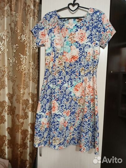 Платье женское 46 размер