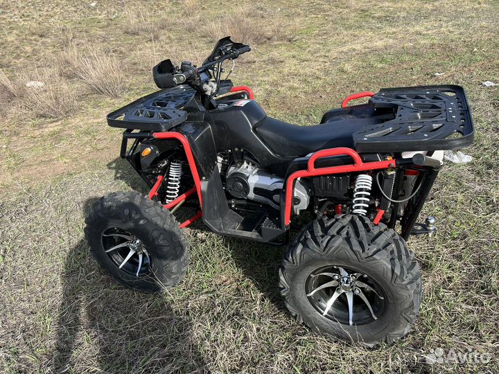 ATV 350сс 4x4 на вариаторе новый