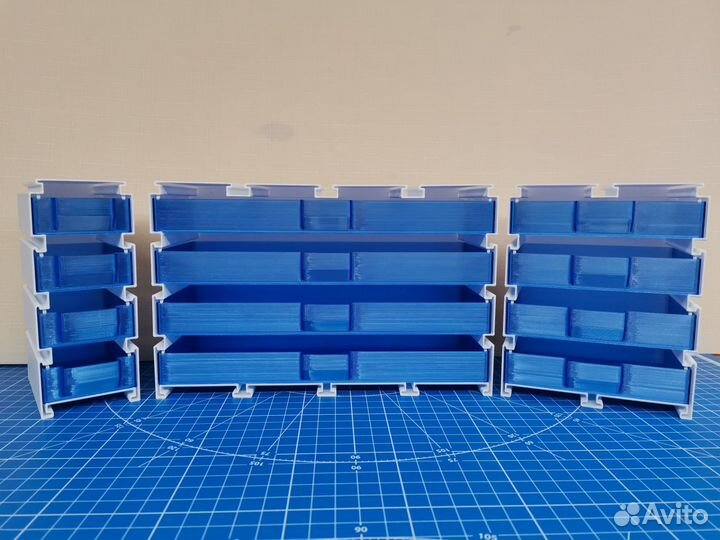 Модульные выдвижные ящики
