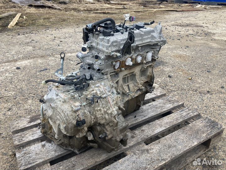 Двигатель H4M D429