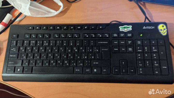 Клавиатура a4 kd-800 (без подстветки)