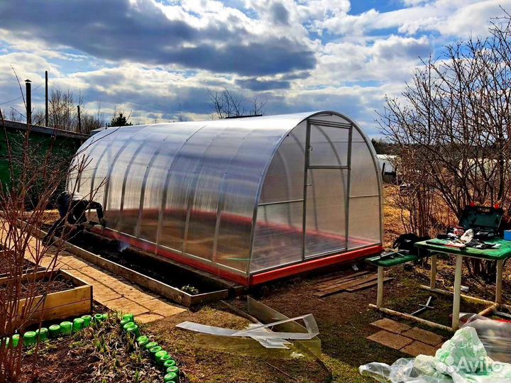 Теплицы арочные