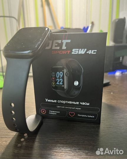 Смарт часы Jet sport sw-4C