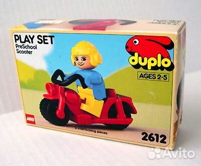 Lego duplo 2612 Мотоцикл