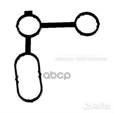 Прокладка масляного радиатора 03F115111A VAG