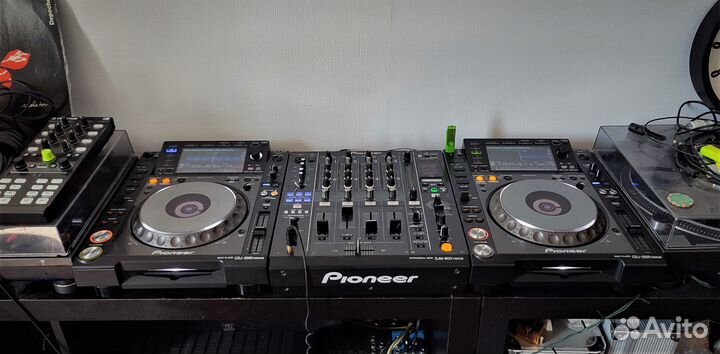 Dj комплект Pioneer CDJ 2000 Nexus DJM 900 Nexus