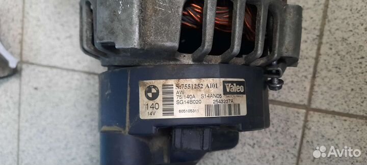 Генератор бмв х5 е53