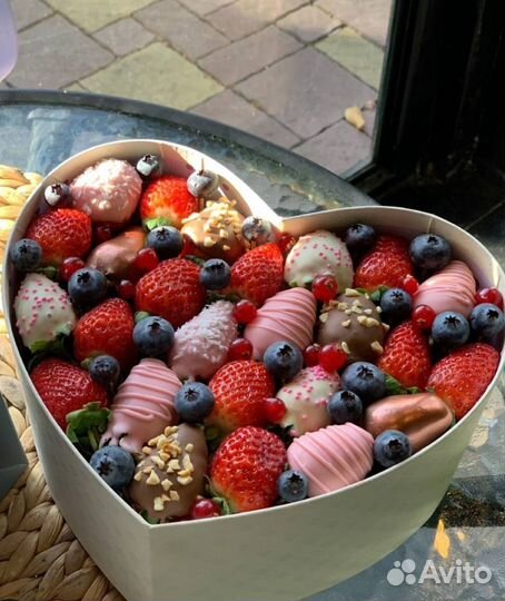 Клубника в шоколаде