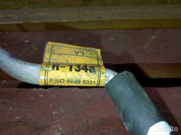 Трубка кондиционера радиатор - испаритель