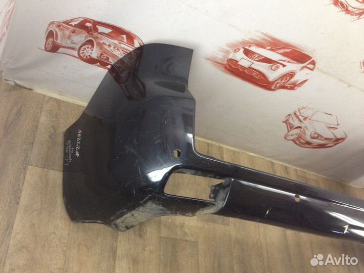 Бампер задний Toyota Land Cruiser Prado 150