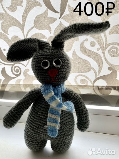 Вязаные игрушки ручной работы