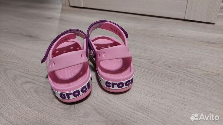 Сандалии crocs c13 для девочки