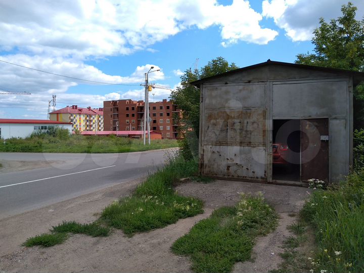 Гараж, 24 м²