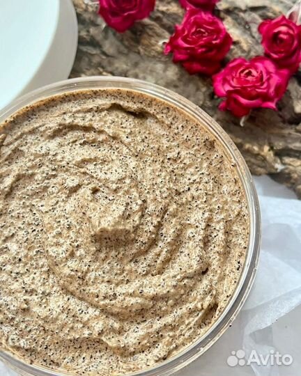 Натуральный кофейный скраб для тела