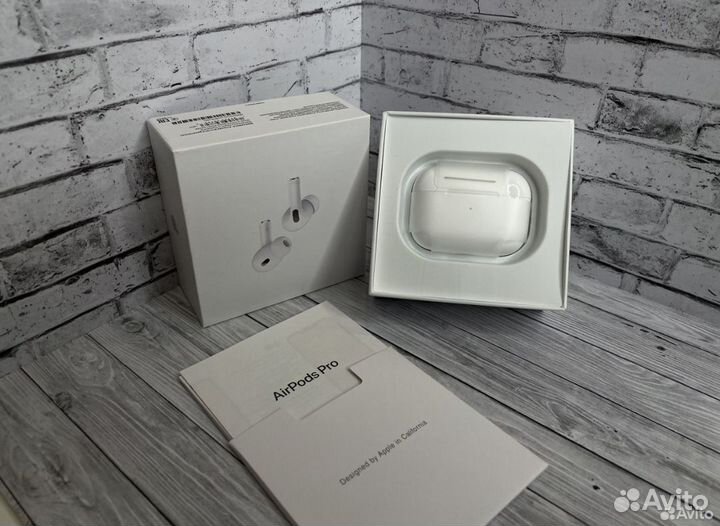 AirPods Pro 2 (Доставка, Чехол)