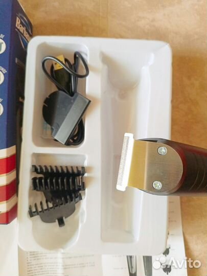 Триммер Barbasol