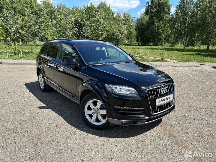 Audi Q7 3.0 AT, 2013, 275 050 км