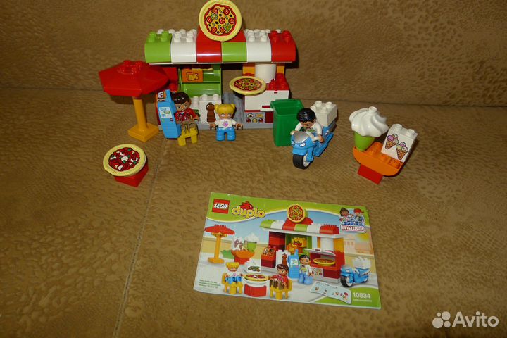 Lego duplo в ассортименте