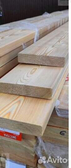 Доска террасная палубная лиственница