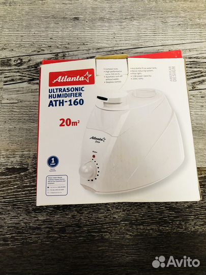 Увлажнитель воздуха ультразвуковой