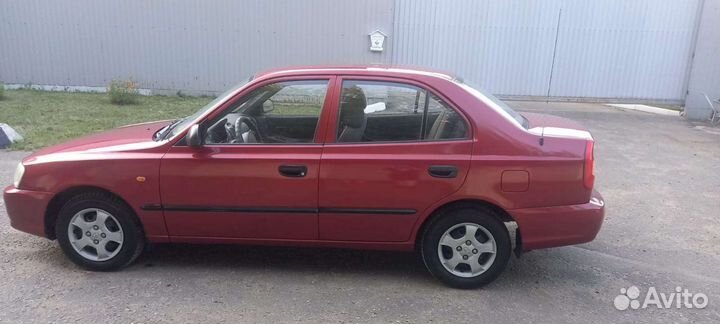 Hyundai Accent 1.5 МТ, 2005, 295 000 км