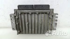 Блок управления двиг (эбу) (sirius) сириус Renault