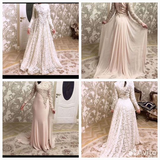 Вечернее платье