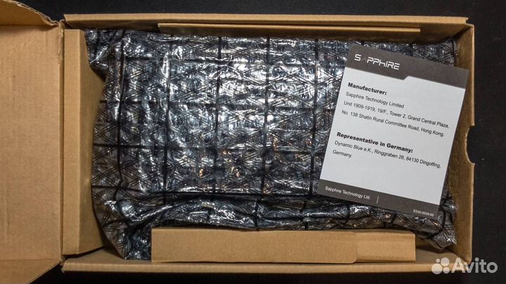 Видеокарта Sapphire Pulse Radeon RX 560 2GB DDR5