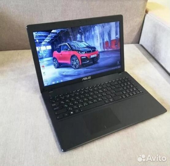 Ноутбук Asus без наворотов