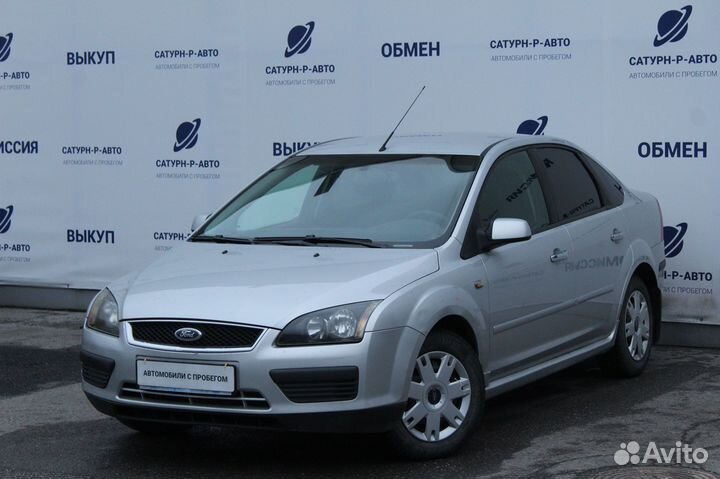 Ford Focus 1.6 МТ, 2007, 178 000 км