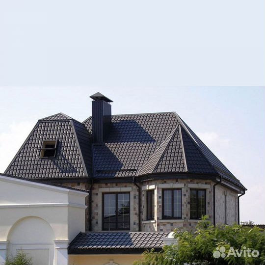 Металлочерепица Каскад липецк в рассрочку