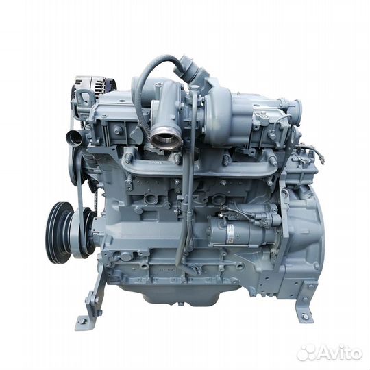 Двигатель deutz BF4M1013FC (Дойц, BF4M)
