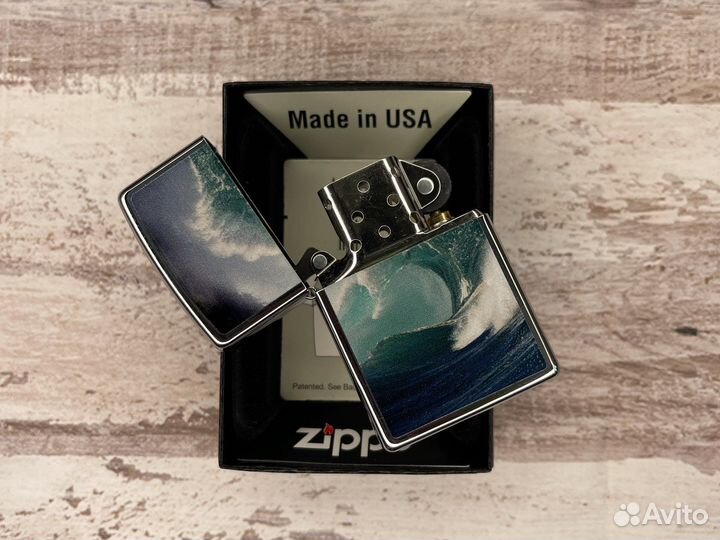 Зажигалка Zippo 28178 Wave Оригинал Новая