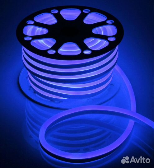 Гибкий неон