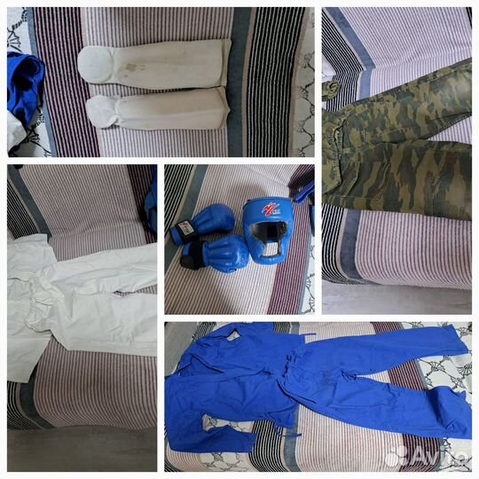 Комплект для рукопашного боя, на 10-11 лет