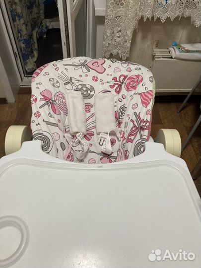 Стул для кормления happy baby