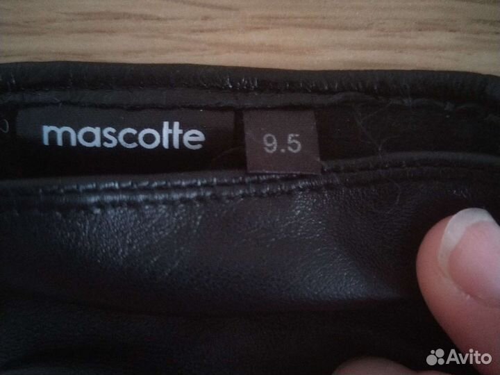 Перчатки кожаные новые мужские