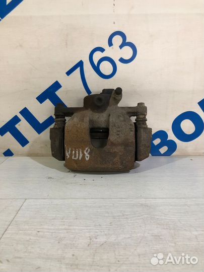 Суппорт передний левый volkswagen polo 5 1.6 мт се