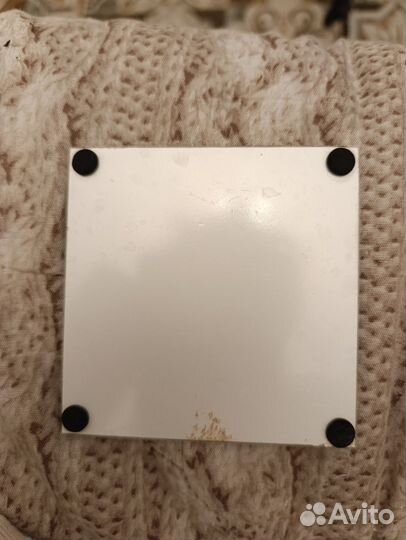 Подставка под горячее, 9x9см, стекло