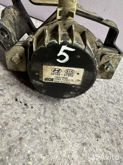 Насос вакуумный Kia Quoris KH G6DJ 2014