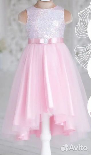 Платье нарядное 110 размер и др