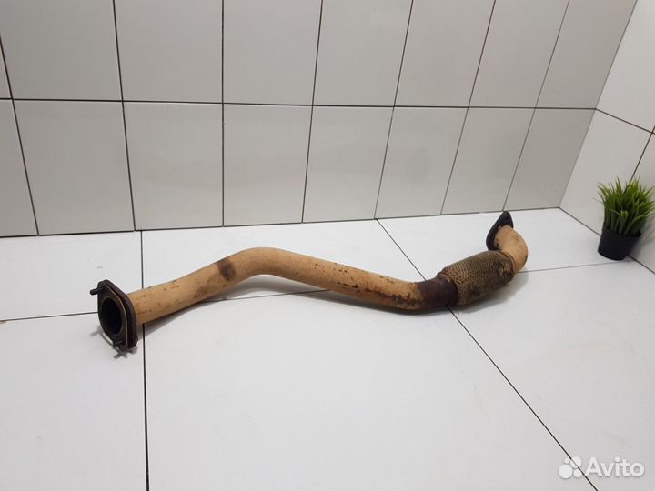 Гофра глушителя (Zotye T600)