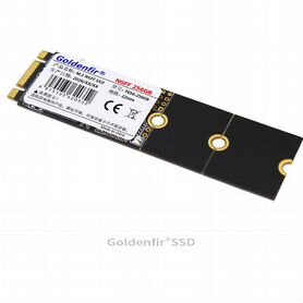 Твердотельный накопитель SSD M.2 Goldenfir 256 Гб