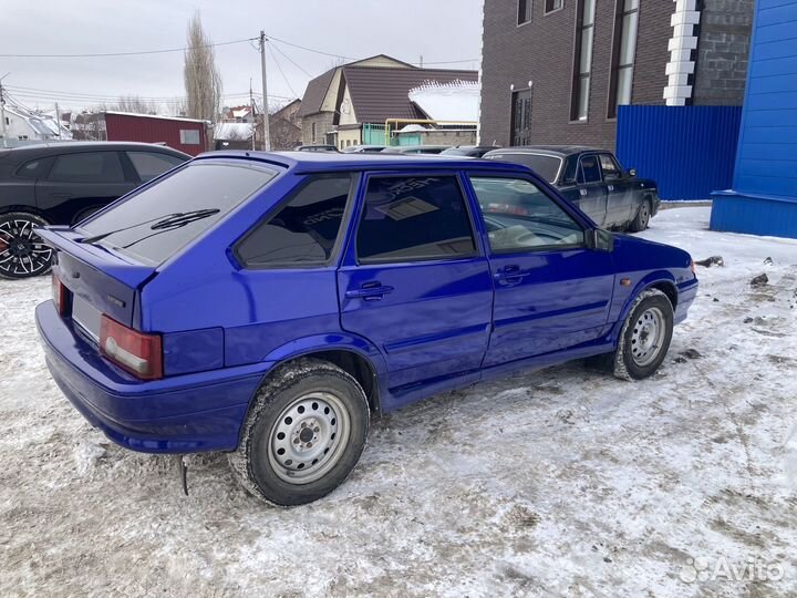 ВАЗ 2114 Samara 1.6 МТ, 2010, 158 000 км