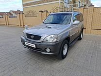 Hyundai Terracan 2.5 AT, 2002, 396 503 км, с пробегом, цена 815 000 руб.