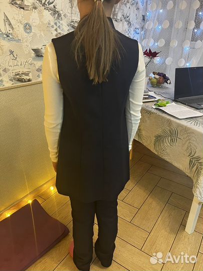 Костюм школьный для девочки 8-9 лет