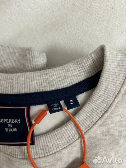 Оригинал свитшот Superdry мужской